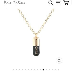 Chill Pill Necklace
